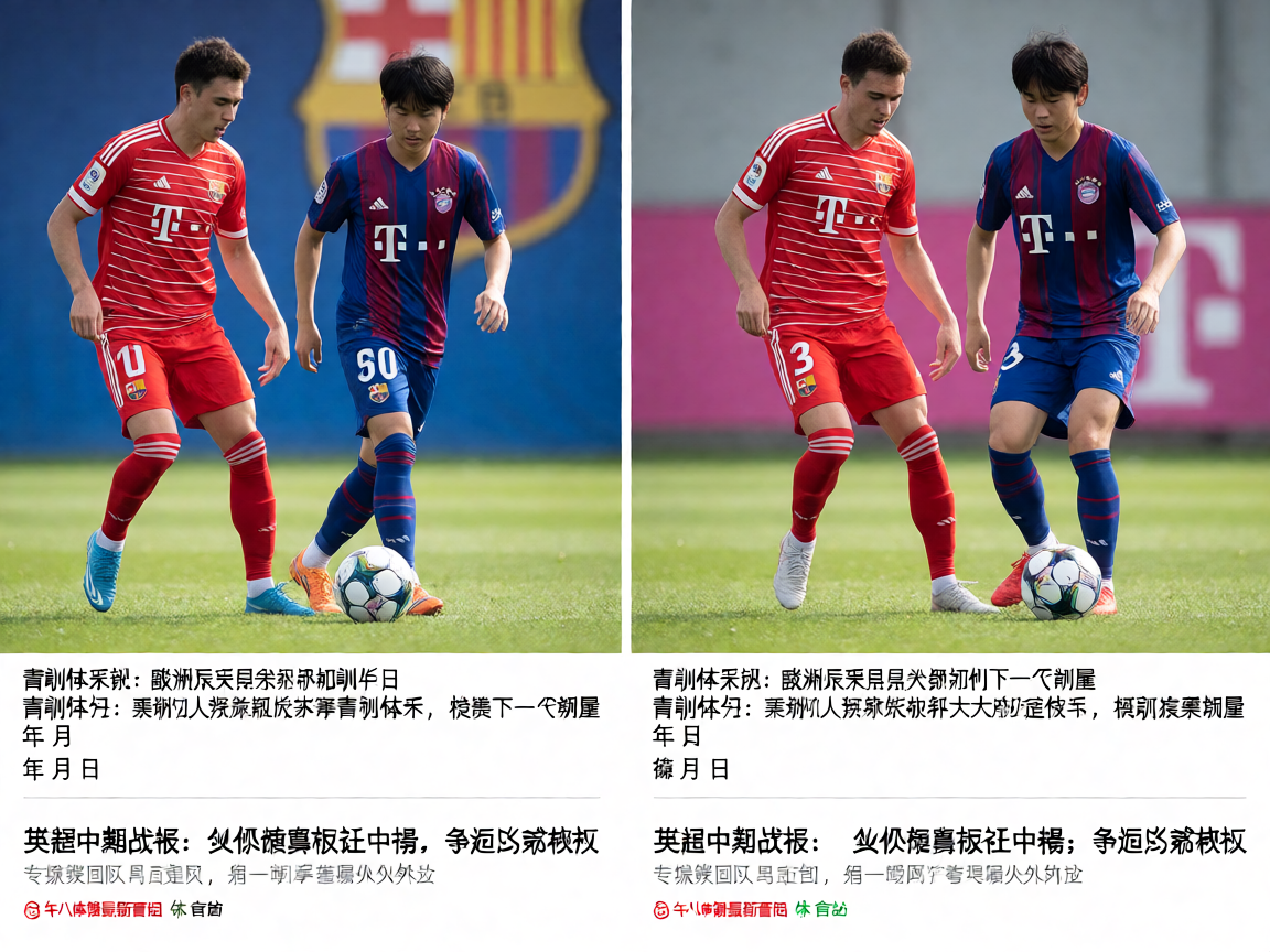 青训体系分析 - 欧洲顶级俱乐部青训对比