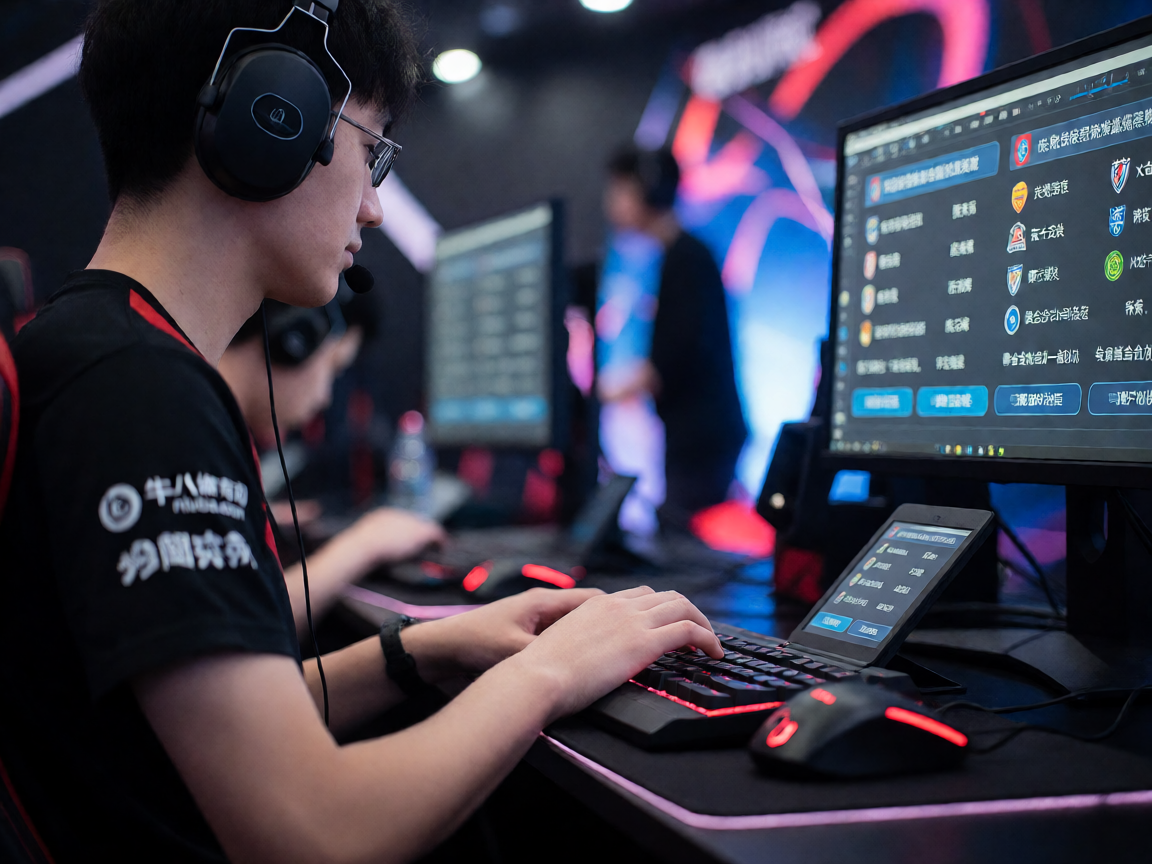 电竞赛事数据服务 - LPL LCK战队选手赛事追踪